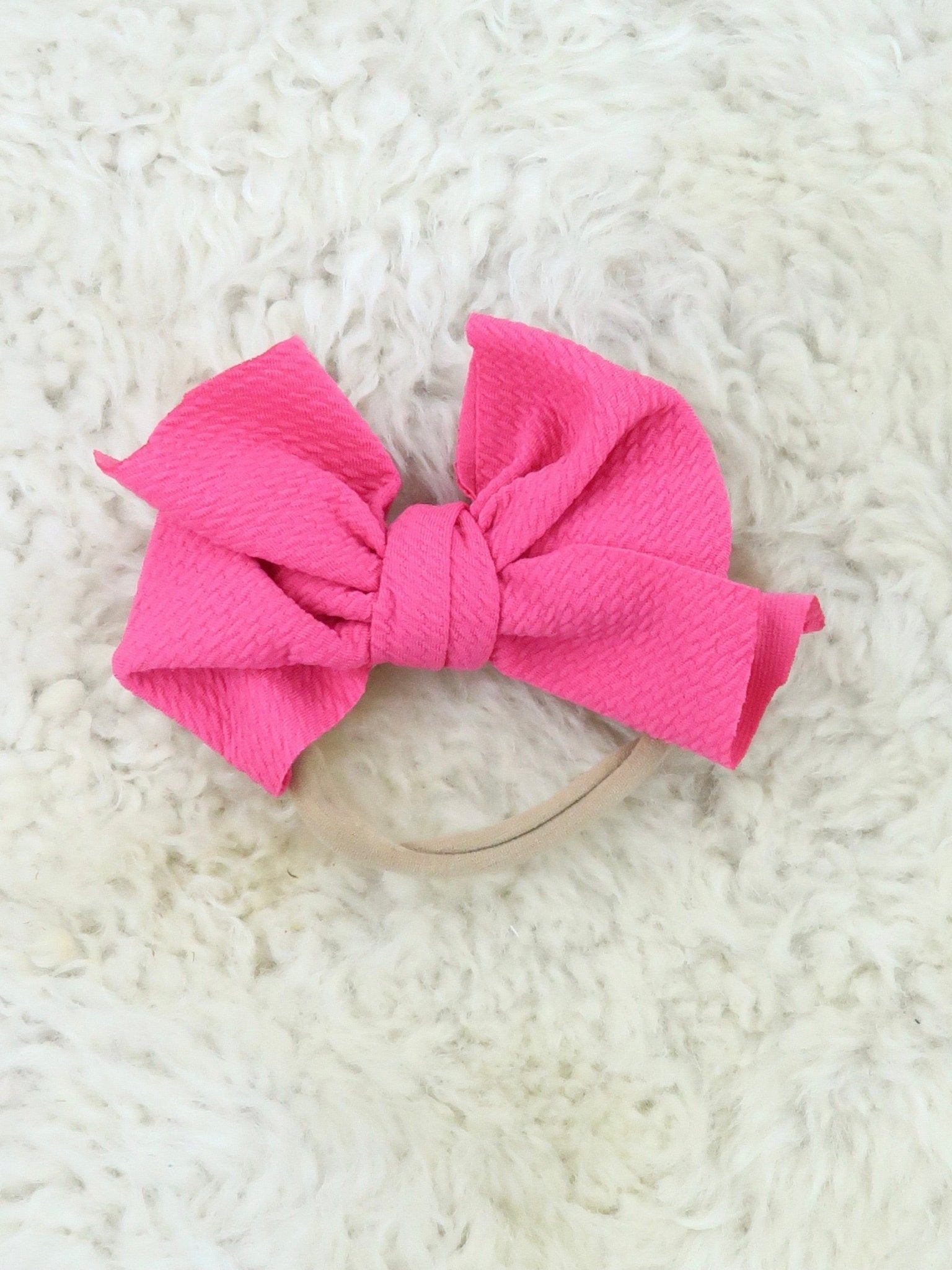 Bow Hair Tie - 27 Colors Available - Marie Nicole Clothing