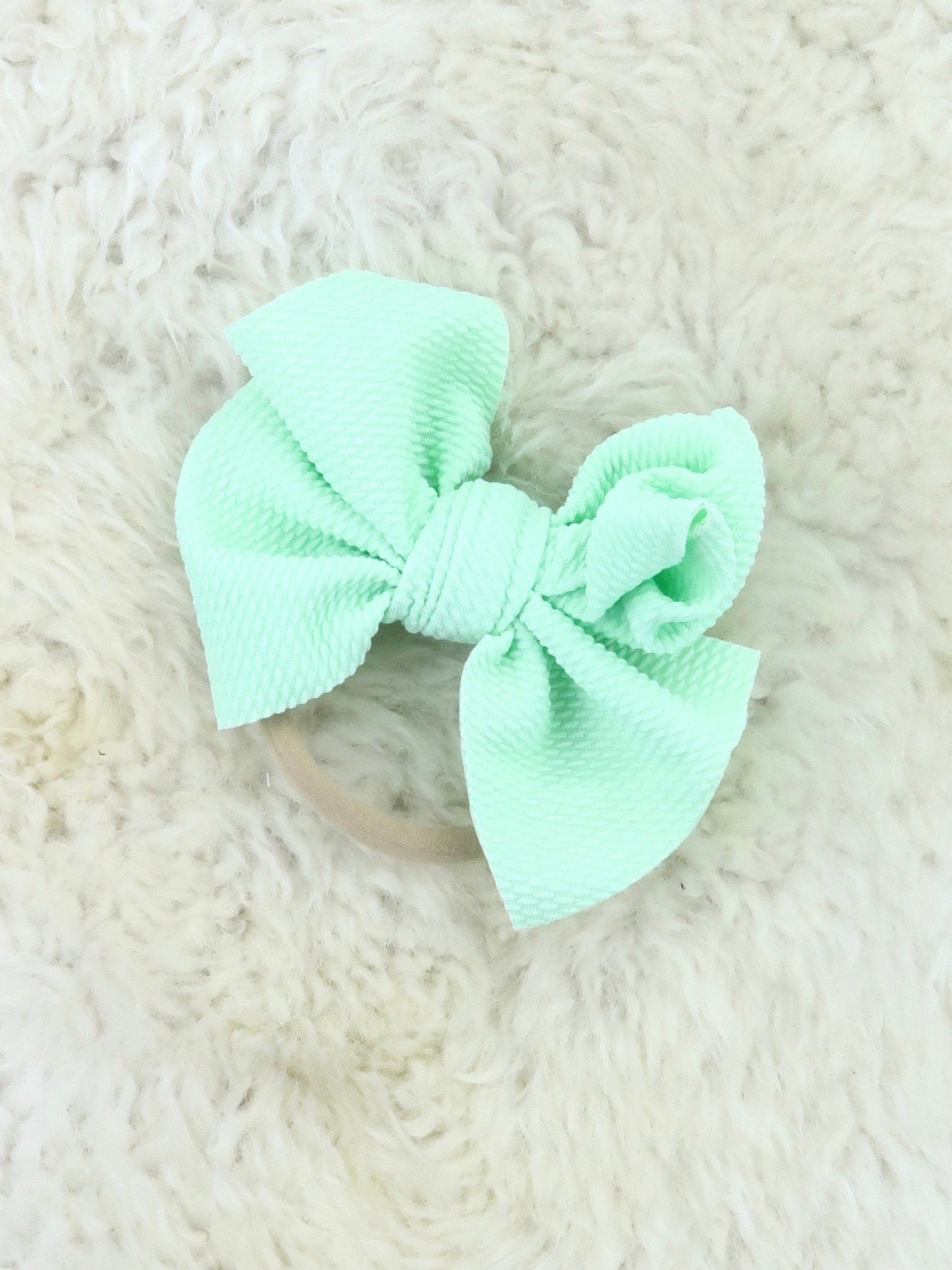 Bow Hair Tie - 27 Colors Available - Marie Nicole Clothing