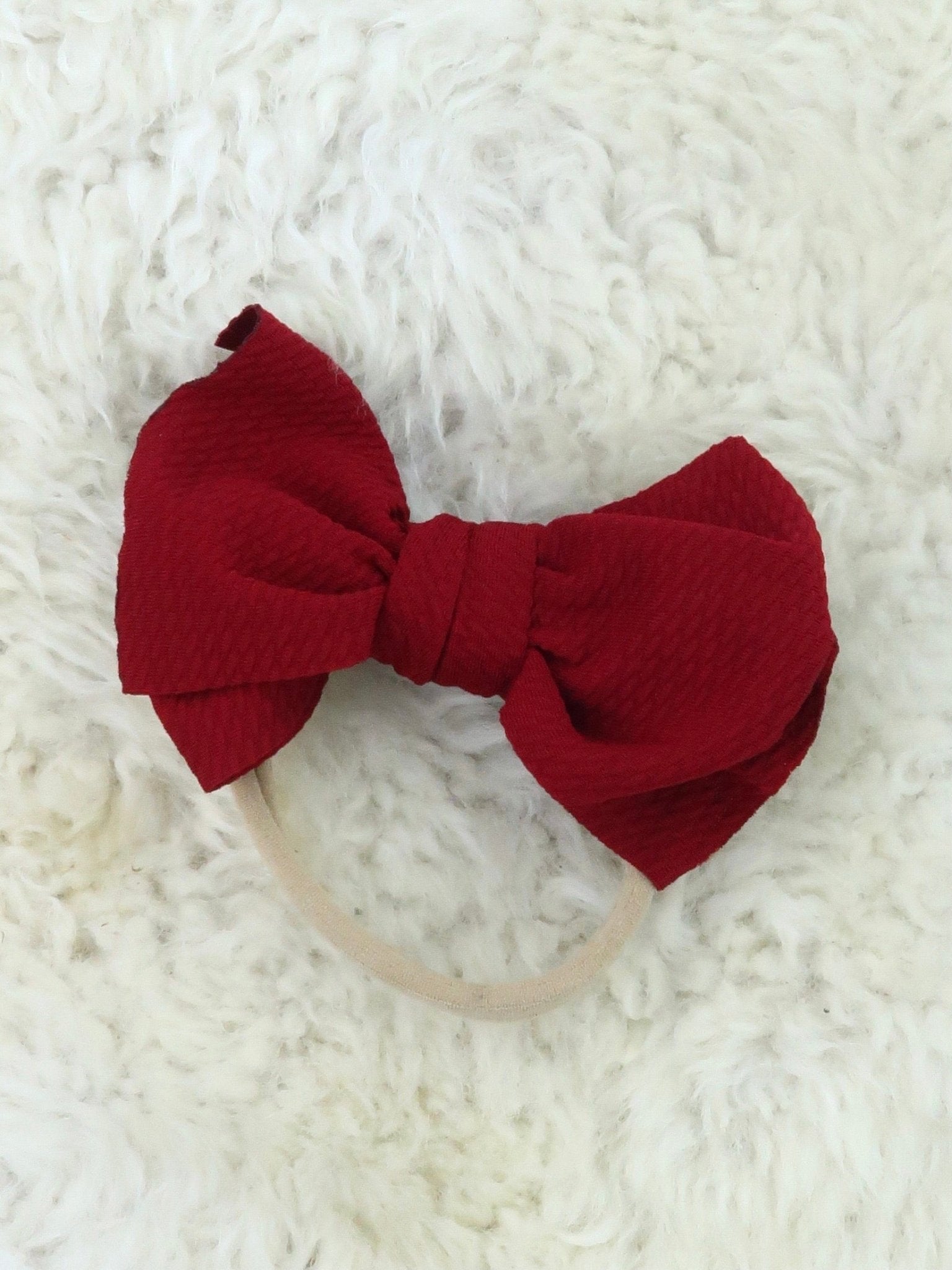 Bow Hair Tie - 27 Colors Available - Marie Nicole Clothing