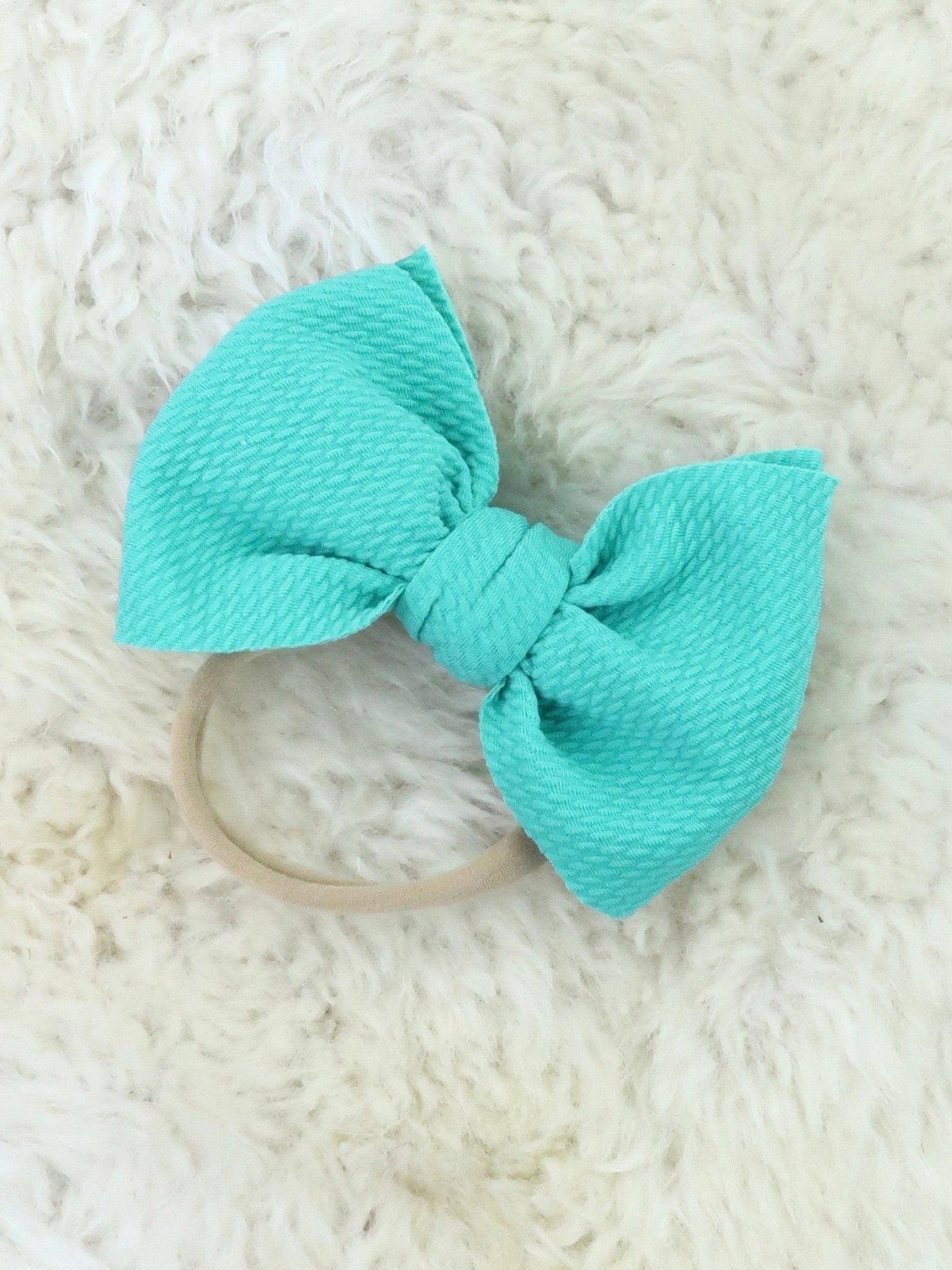 Bow Hair Tie - 27 Colors Available - Marie Nicole Clothing
