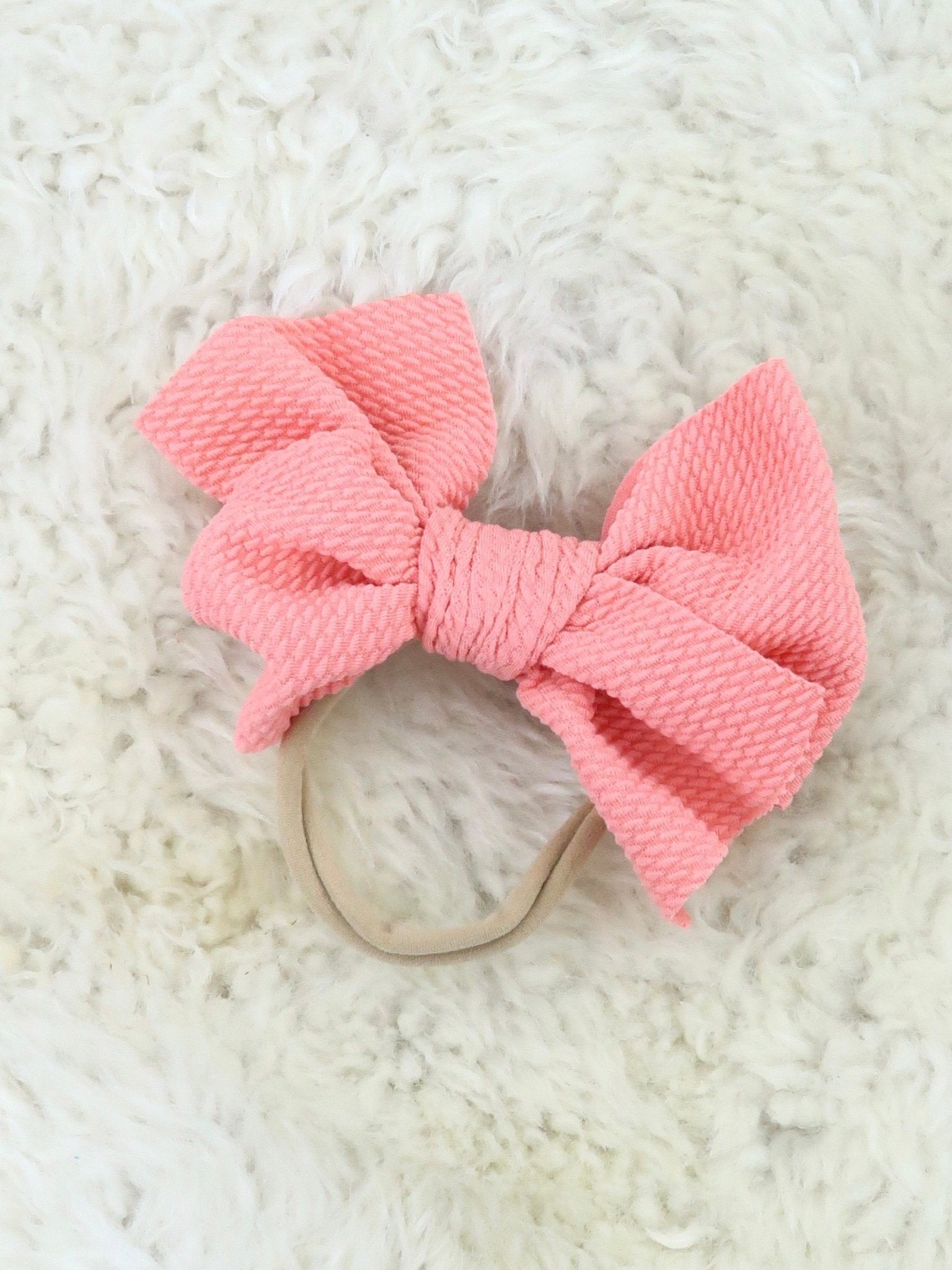 Bow Hair Tie - 27 Colors Available - Marie Nicole Clothing