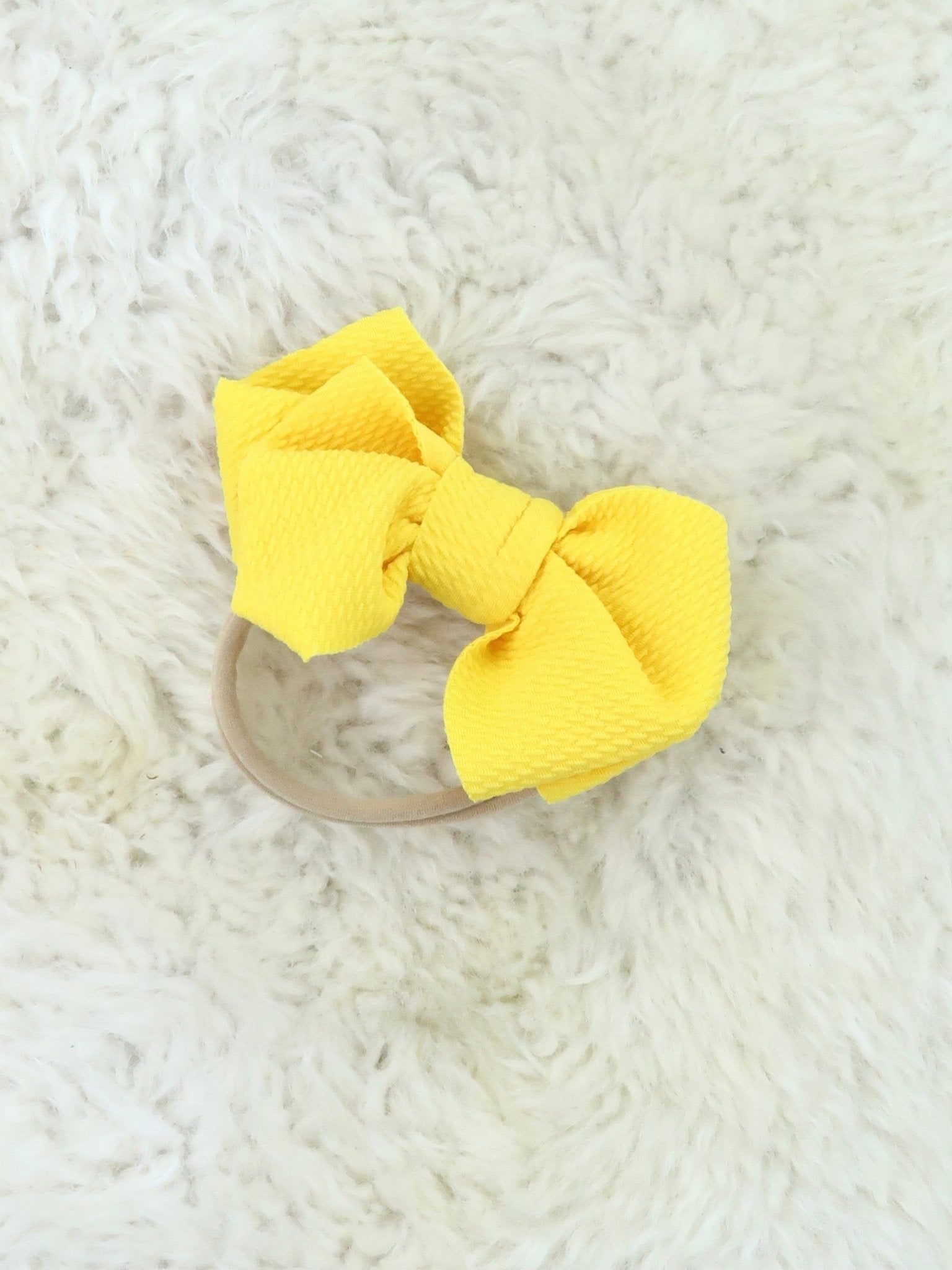 Bow Hair Tie - 27 Colors Available - Marie Nicole Clothing