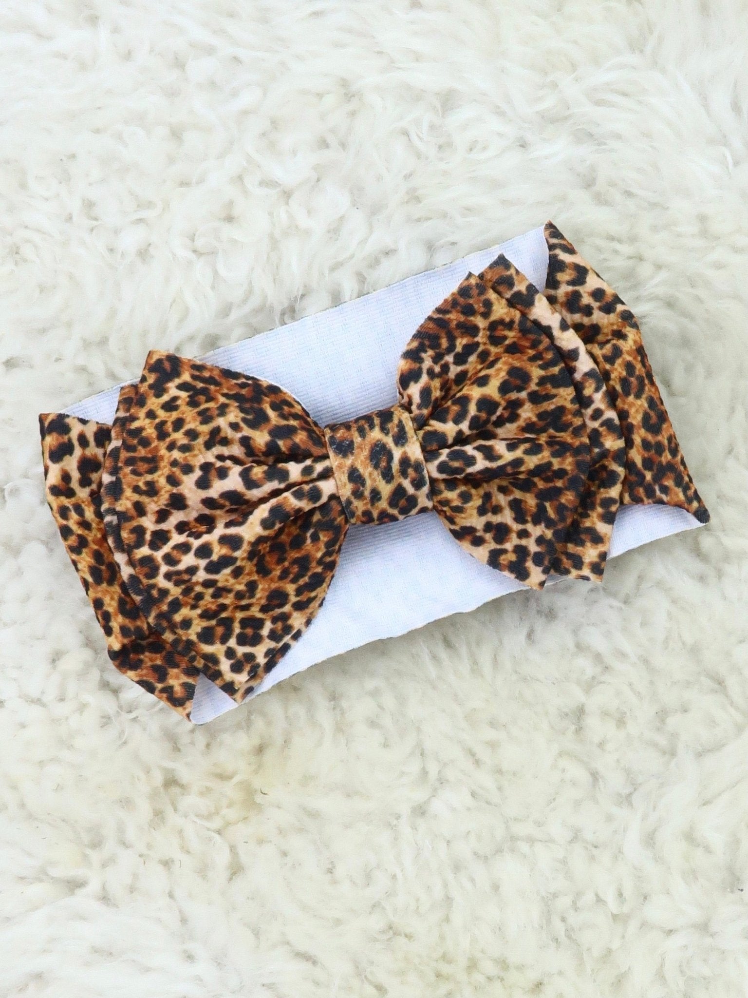 Double Layer Waffle Bow Headwrap - 32 Colors Available - Marie Nicole Clothing