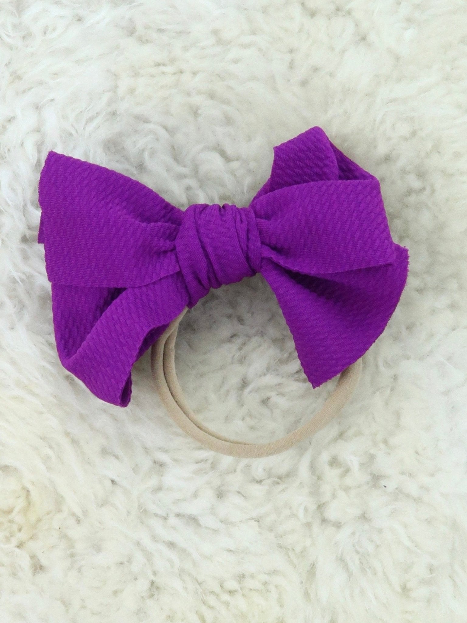 Bow Hair Tie - 27 Colors Available - Marie Nicole Clothing