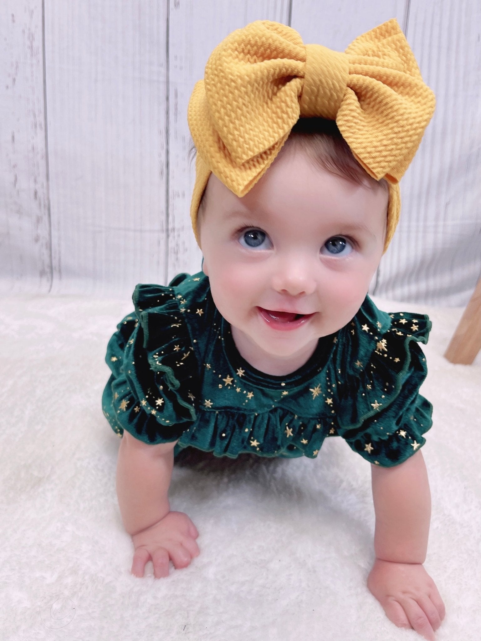 Double Layer Waffle Bow Headwrap - 32 Colors Available - Marie Nicole Clothing