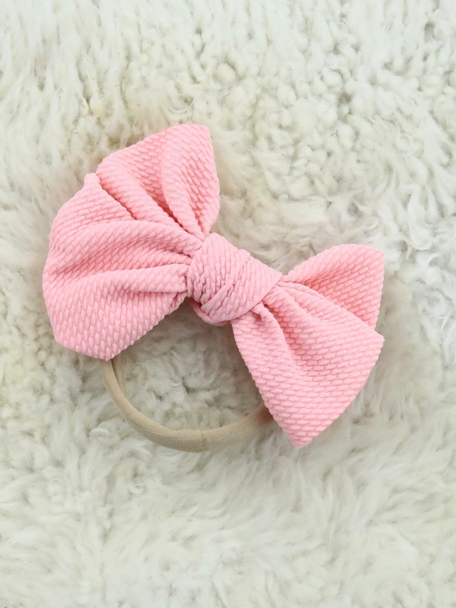 Bow Hair Tie - 27 Colors Available - Marie Nicole Clothing