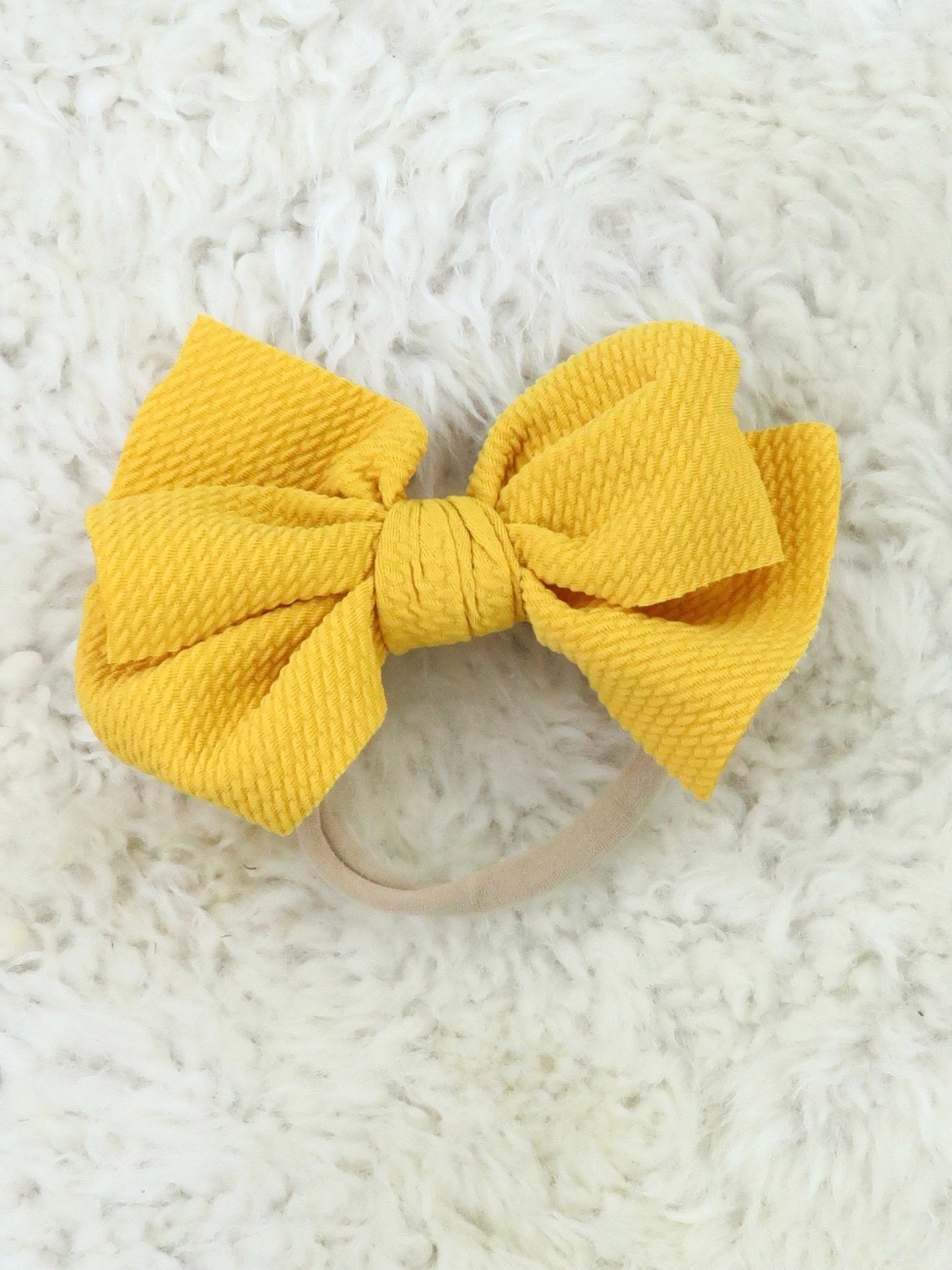 Bow Hair Tie - 27 Colors Available - Marie Nicole Clothing