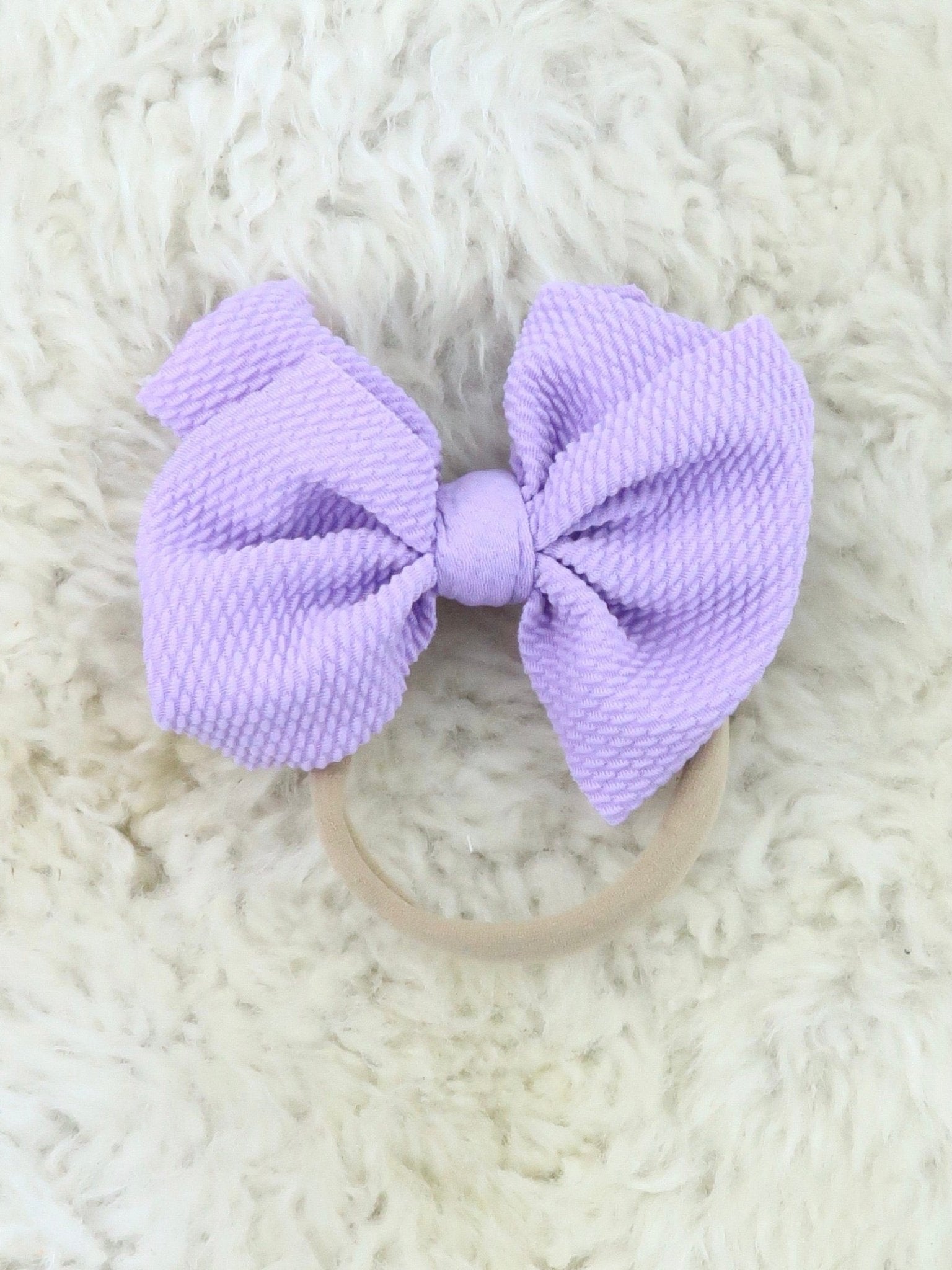 Bow Hair Tie - 27 Colors Available - Marie Nicole Clothing