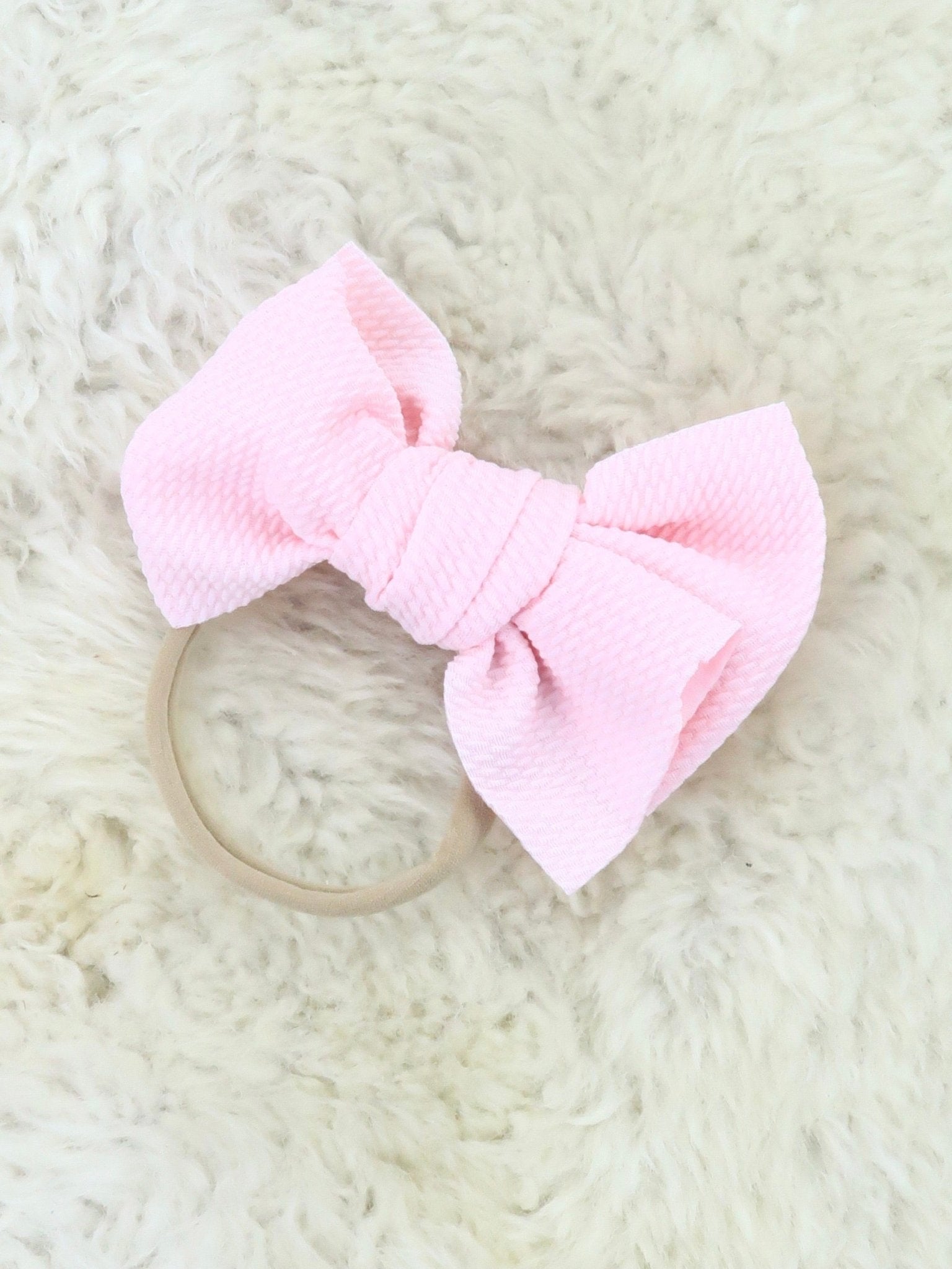 Bow Hair Tie - 27 Colors Available - Marie Nicole Clothing