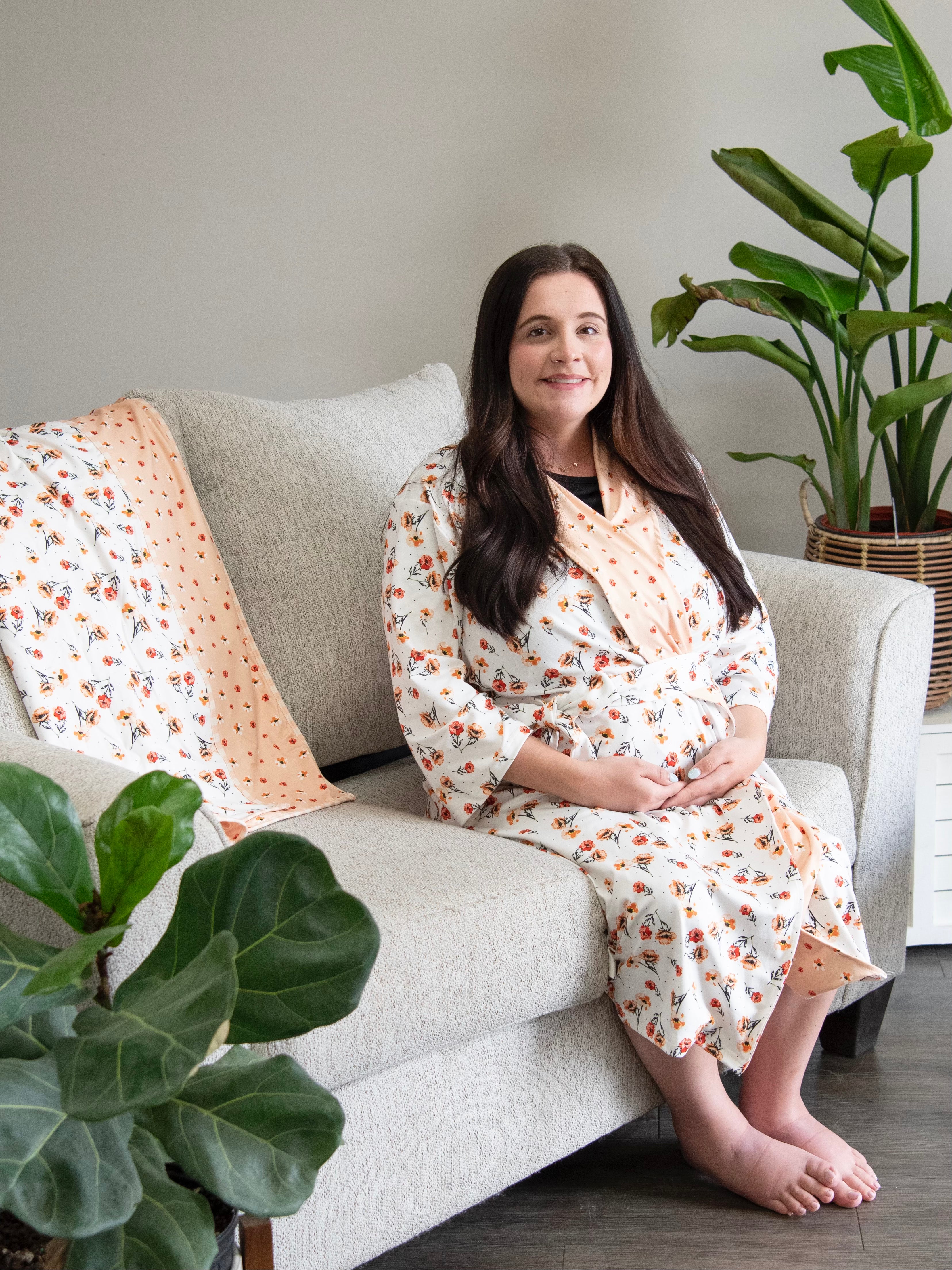 Marigold Collection Robe - Marie Nicole Clothing
