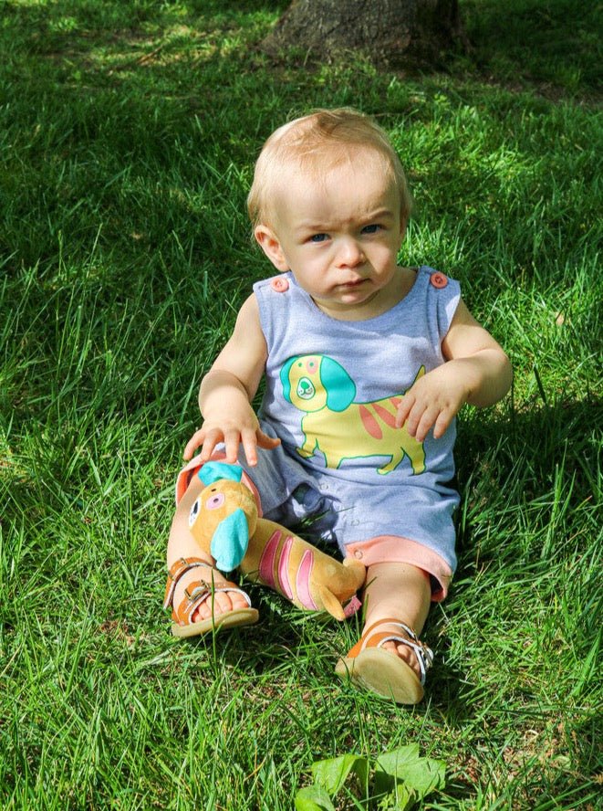 MNC Royal Pups - Duke Romper™ - Marie Nicole Clothing