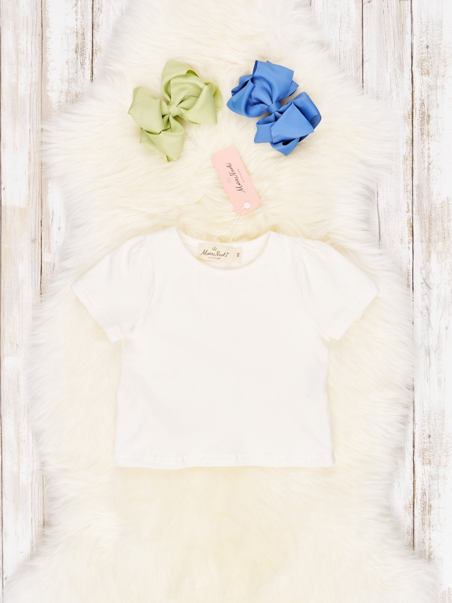 Hydrangea Overall Dress Outfit - Marie Nicole Clothing