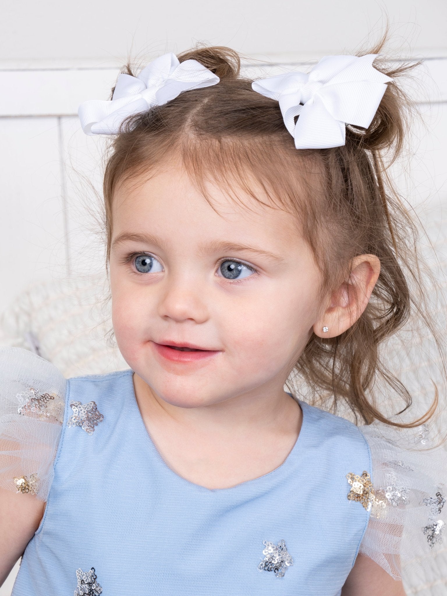 Ribbon Bow 3 Inch - 2 Pack - Marie Nicole Clothing