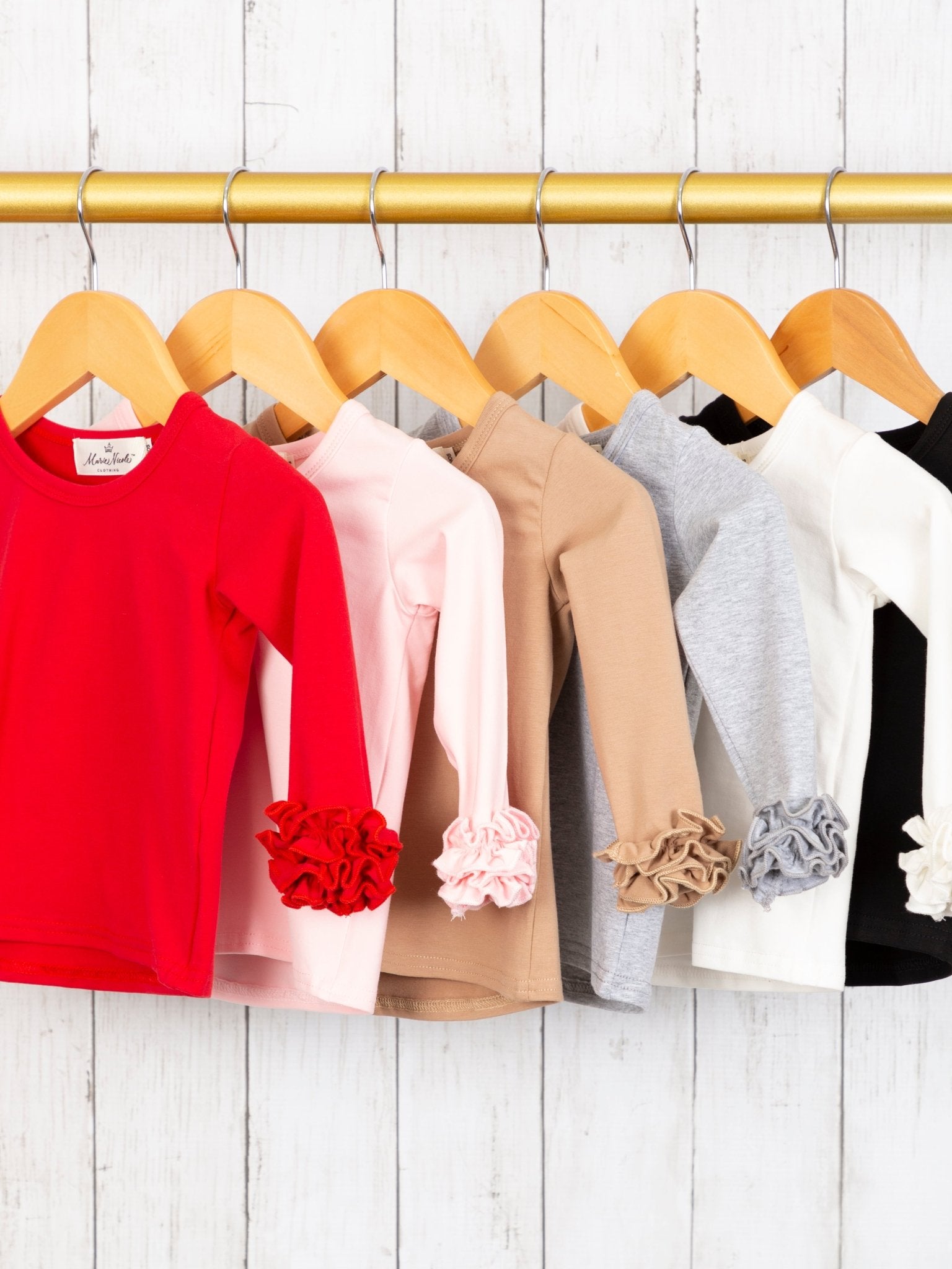 Cotton Icing Shirt - Multiple Colors - Marie Nicole Clothing