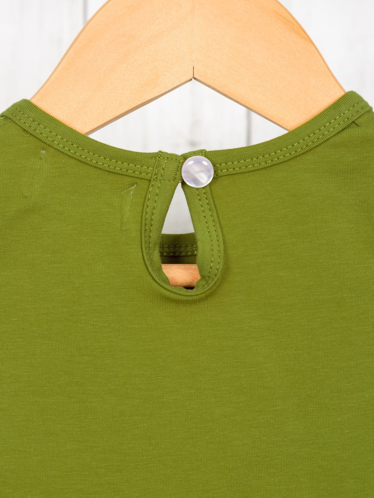 Cotton Bell - Sleeve Hi - Lo Ruffle Top - Multiple Colors - Marie Nicole Clothing