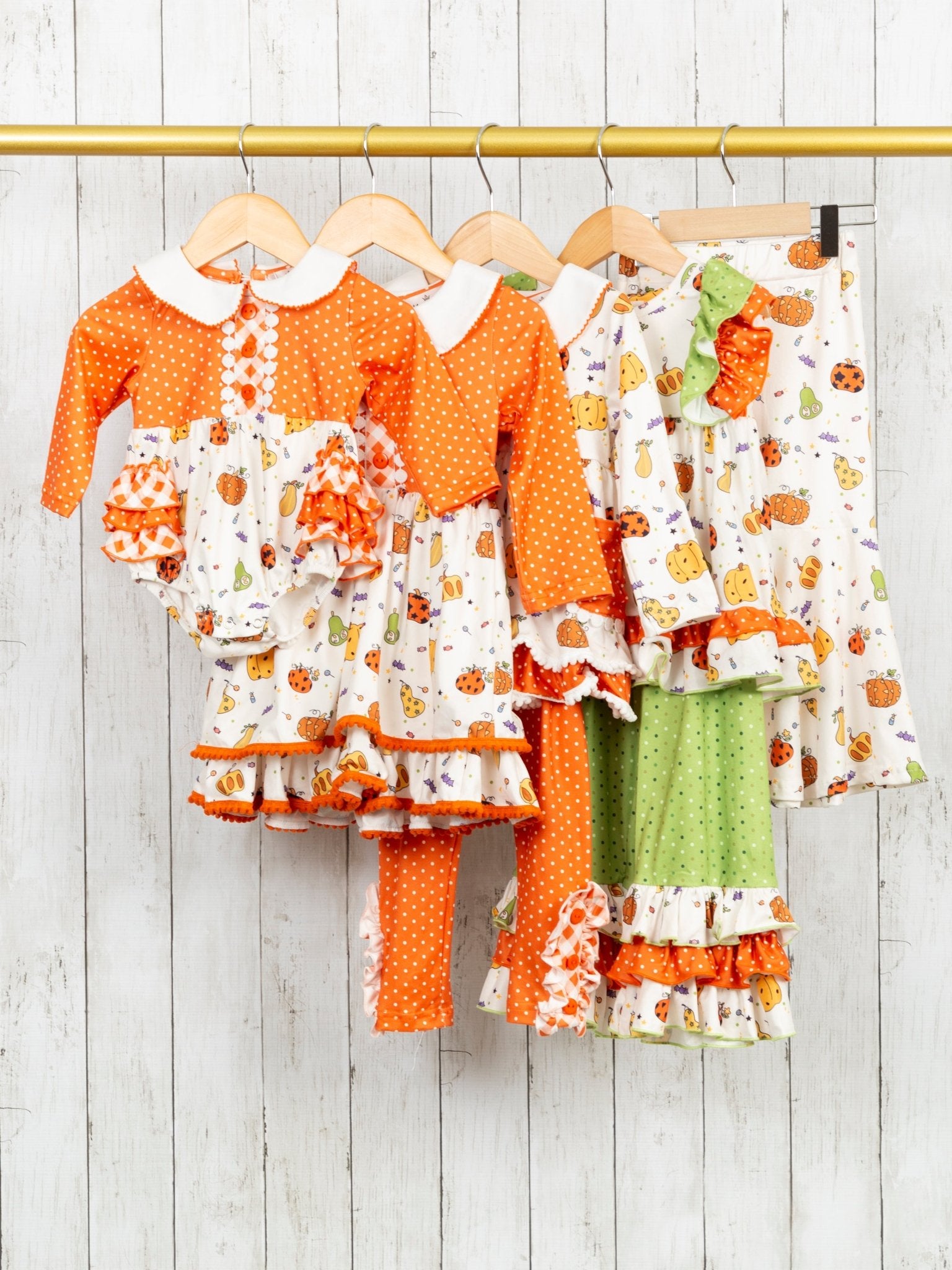 Pumpkin Spice & Spooky Nights Tank Outfit - Marie Nicole Clothing