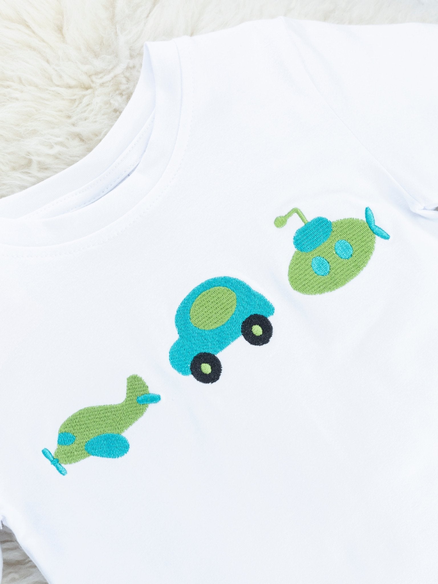 Green Travel Outfit - Marie Nicole Clothing